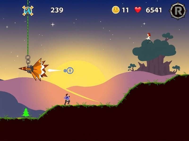 Ginger Supernova Surge Gameplay Screenshot